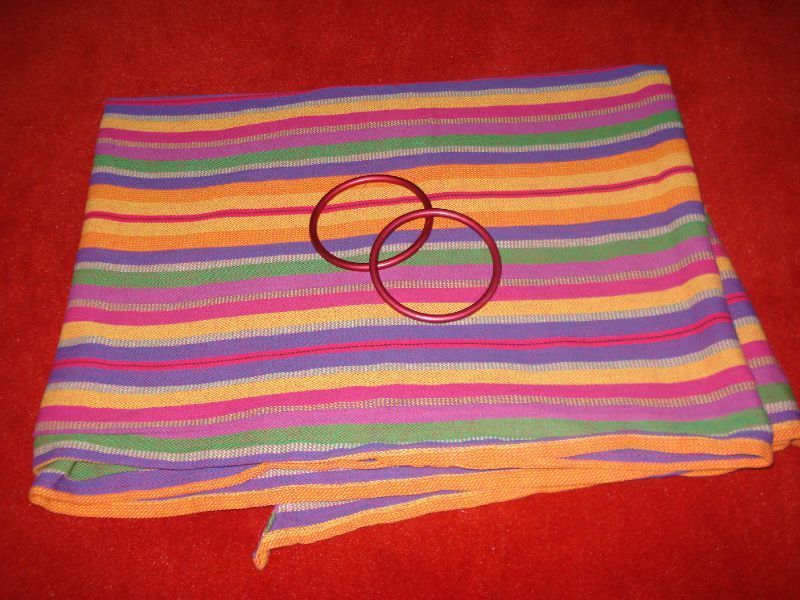 tissu echarpe portage