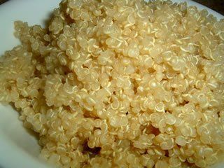 recette bébé quinoa